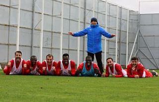 Yiğidolar, Beşiktaş maçına moralli hazırlanıyor