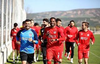 Yiğidolar, Malatya maçına iddialı hazırlanıyor
