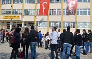 Yıldırım Beyazıt Anadolu Lisesine sınavla öğrenci...