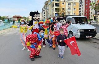 Yıldırım’da 23 Nisan coşkusu evlere taşındı
