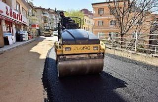 Yıldırım’da yollar yenileniyor