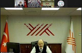 YÖK Başkanı Saraç, Tokat’taki toplantıya online...