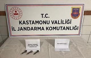 Yolcu otobüsünde uyuşturucu operasyonu