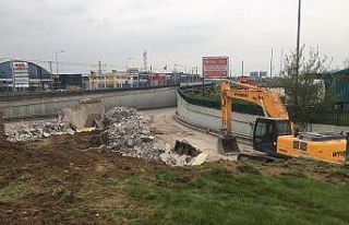 Yollar genişliyor, trafik rahatlıyor