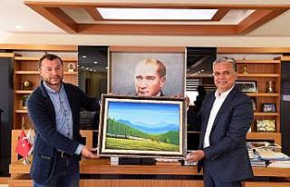 Yörük öykülerini tuvale aktardı