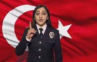 Yozgat Emniyetinden işitme engellilere özel klip