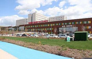 Yozgat Şehir Hastanesi 4 yılda 3.5 milyon hastaya...