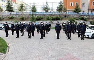Yozgat’ta 13 komiser yardımcısı göreve başladı