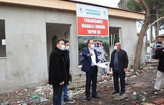 Yukarışamlı Mahalle Konağı hizmete hazır