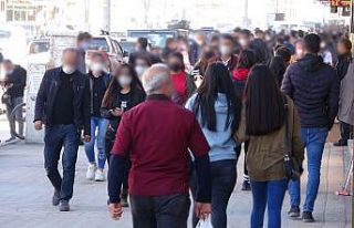 Yüksekova’da Ramazan yoğunluğu