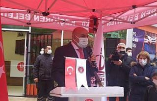 Yükseltepe Mehmet Doğan Kütüphanesi açıldı