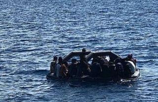 Yunanistan unsurlarınca geri itilen 36 düzensiz...