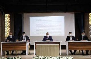 Yunusemre Belediyesinin 2021 faaliyet raporu oy çokluğuyla...