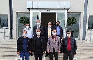 Yüreğir Muhtarlar Derneğinden Toroslar EDAŞ’a...