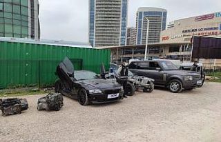 Yurt dışından kaçak getirilen piyasa değeri 3...