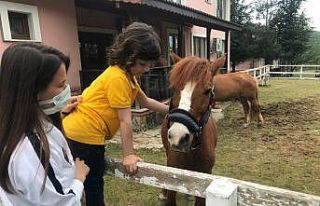 ’Yürüyemez’ denileni yürütüyor, ’Konuşamaz’...