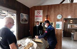 Zabıta ekipleri fırınları denetledi