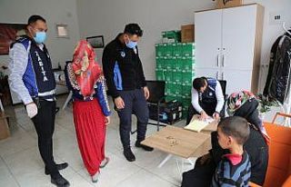 Zabıta Ekiplerinden Dilencilere Operasyon