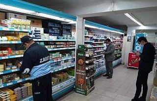 Zabıta ekiplerinden ramazan ayı denetimi