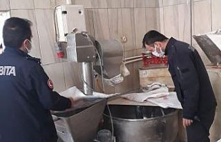 Zabıta ekiplerinden ramazan öncesinde denetim