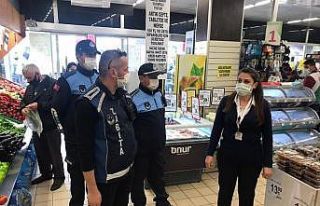 Zabıta koronaya savaş açtı