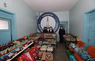 Zabıta tarihi geçmiş 6 bin 287 ürünü imha etti