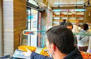 Zabıtadan fırınlara Ramazan denetimi