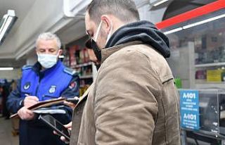 Zabıtadan market ve fırın denetimi