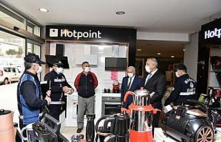 Zabıtadan maske, mesafe, hijyen denetimi