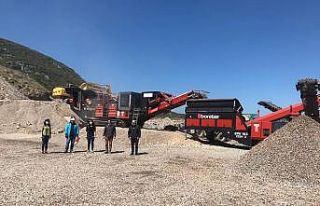 Zafer Kalkınma Ajansı, çevreci tesisi yerinde inceledi