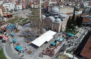 Zağnos Paşa Camisi projesi hayata geçti