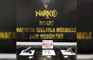 Zehir tacirlerine operasyon: 22 gözaltı