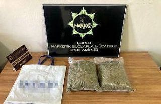 Zehir tacirlerine şok operasyon: 2 kilogram uyuşturucu...