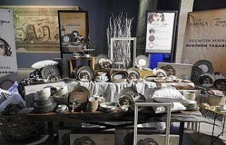 Zeugma Mozaiği sofralara taşınıyor