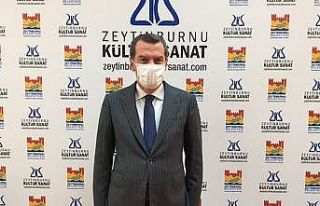 Zeytinburnu Belediye Başkanı Arısoy: "Söz...