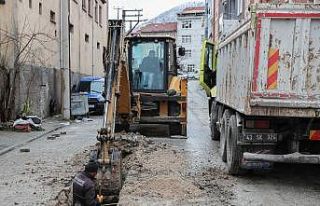 Ziraat Mahallesi’ne yağmur suyu hattı