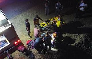 100 metrelik uçuruma düşen otomobildeki gencin...