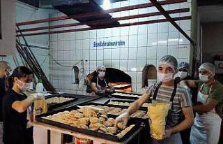 100 yıllık gelenek bu bayramda da unutulmadı