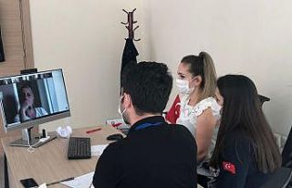 112 çağrı merkezi öğrencilere tanıtıldı