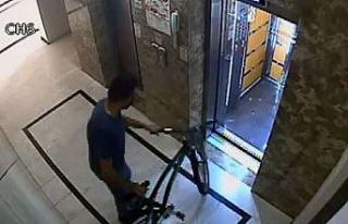 13 bisiklet çaldı tutuklandı