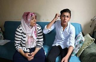 14 yaşındaki Yusuf’un işitme cihazını çaldılar