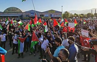 1500 araçlı Kudüs’e destek konvoyu
