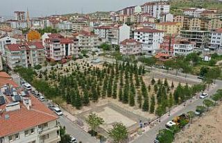 15 Temmuz Mahallesine yeni park yapılıyor
