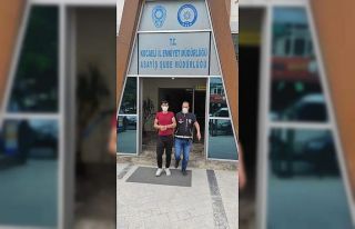 17 yıl hapis cezası ile aranan hırsız yakalandı