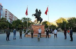 19.19’da Kırşehir’de hayat durdu, gençler Cacabey...