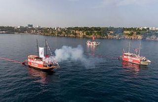 19 Mayıs Akdeniz’e açılacak 30 tekneyle kutlanacak