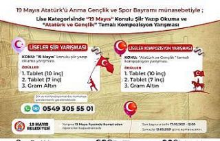 19 Mayıs Belediyesi’nden “19 Mayıs’a özel”...