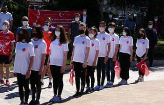 19 Mayıs Ereğli’de törenle kutlandı