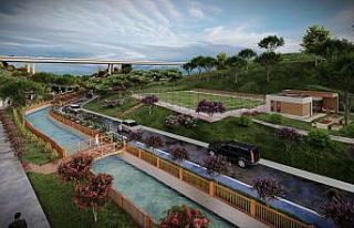 19 Mayıs ruhunu yansıtan proje hızla ilerliyor