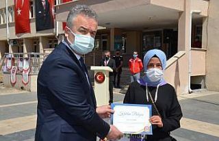 19 Mayıs’a özel yarışmada ödüller dağıtıldı